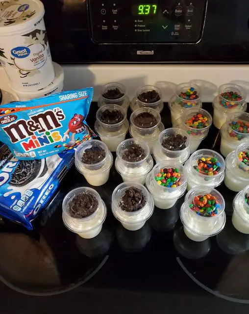 Homemade YoCrunch-Inspired Yogurt Cups