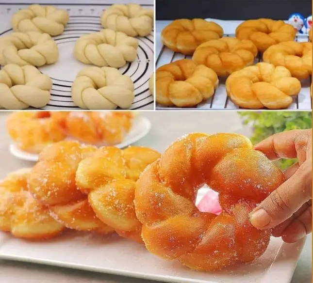 Homemade Fried Donuts