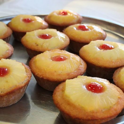 Delightful Mini Pineapple Upside Down Cakes: A Perfect Treat for Any Occasion