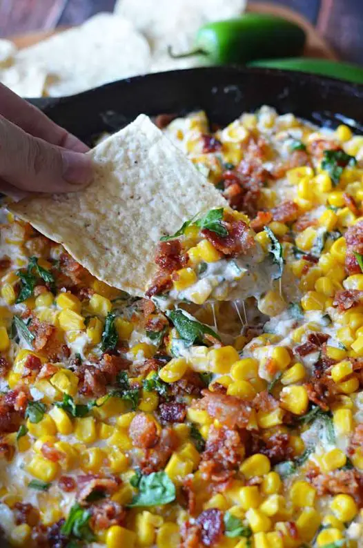 The Ultimate Cheesy Bacon Jalapeno Corn Dip: A Game Day Essential