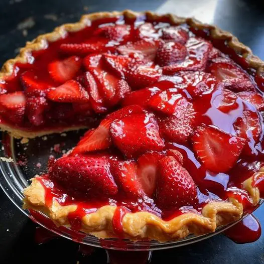 Big Boy’s Fresh Strawberry Pie: A Slice of Summer