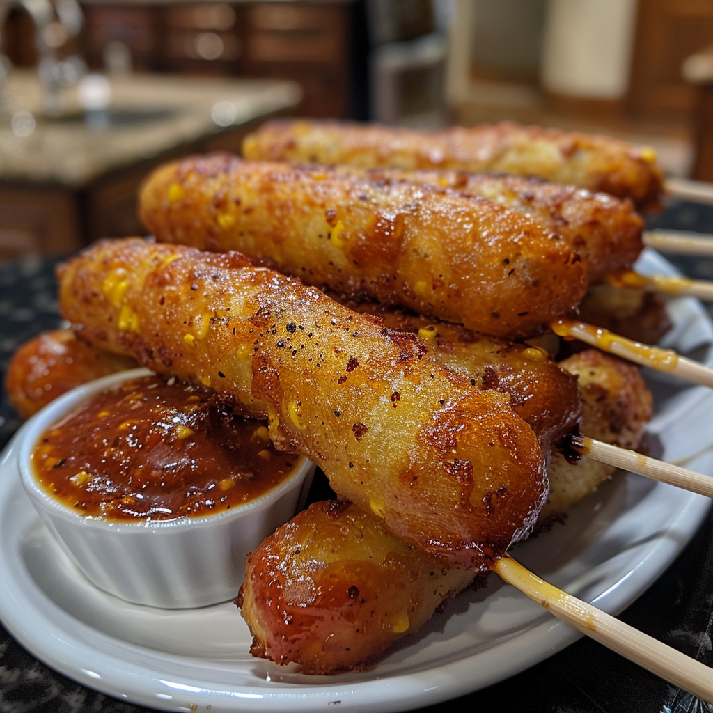 Homemade Corn Dogs: A Delightful Treat for All Ages
