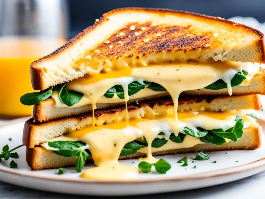 Air Fryer Grilled Cheese