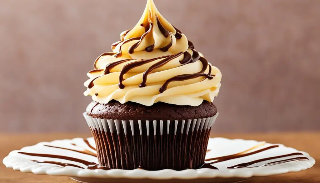 Caramel Chocolate Cupcakes