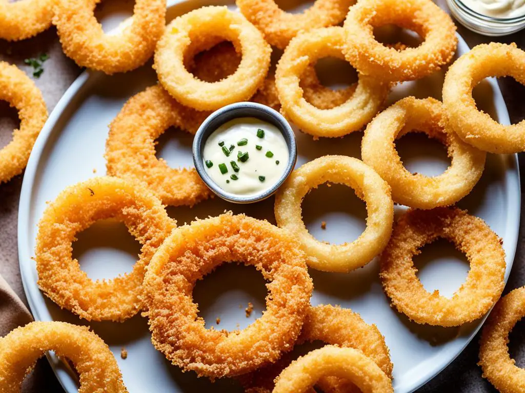 Crispy Air Fryer Onion Rings