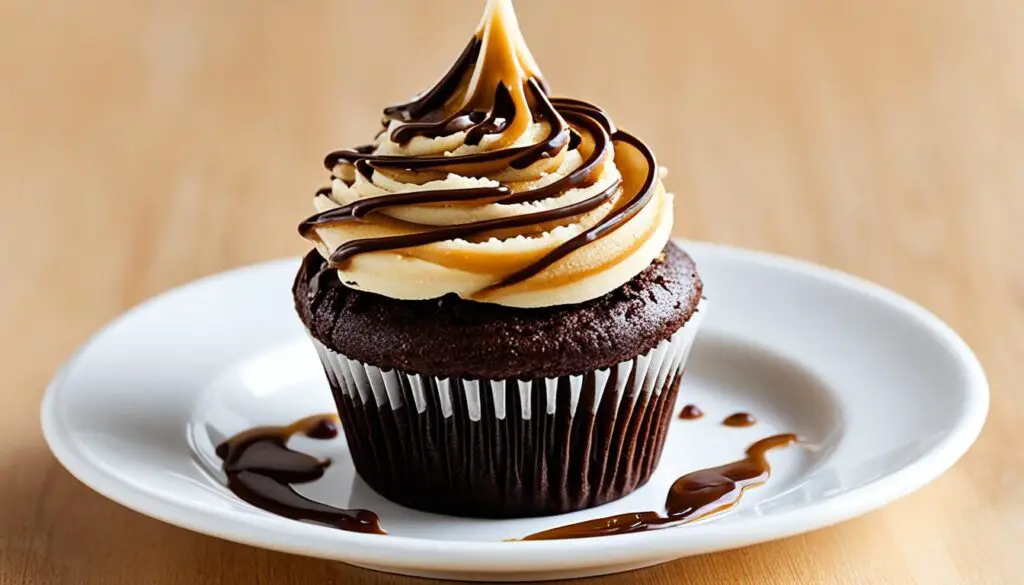 caramel chocolate cupcakes