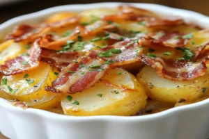 Discover the ultimate bacon potato casserole recipe, a comforting classic perfect for any meal, with tips for delicious variations.