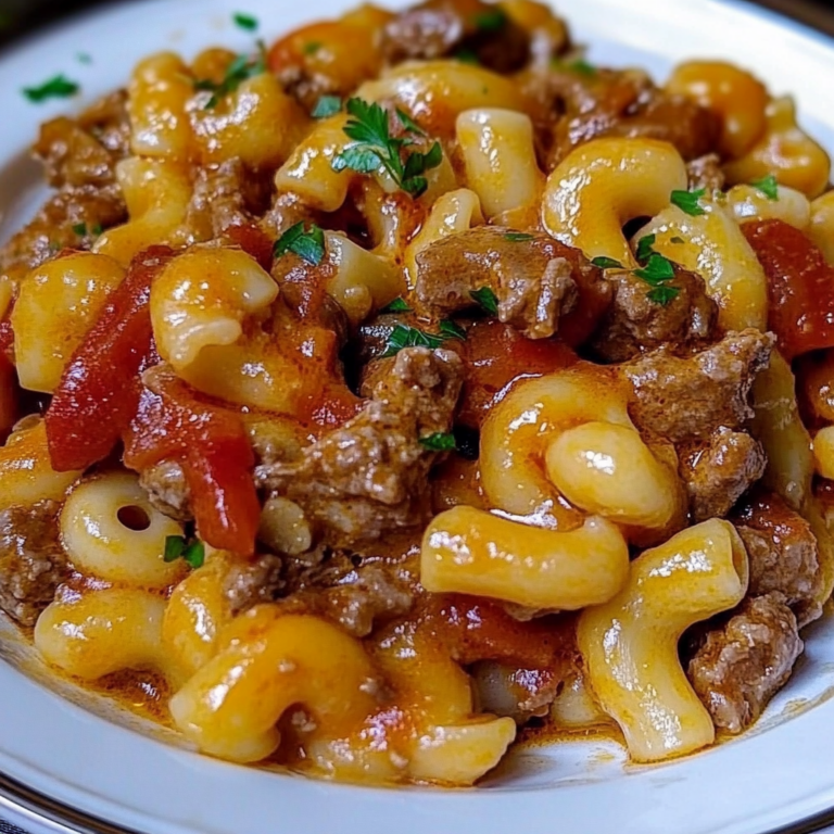 southern goulash recipe, easy goulash, one-pot goulash, southern-style goulash, beef goulash, hearty goulash, macaroni goulash