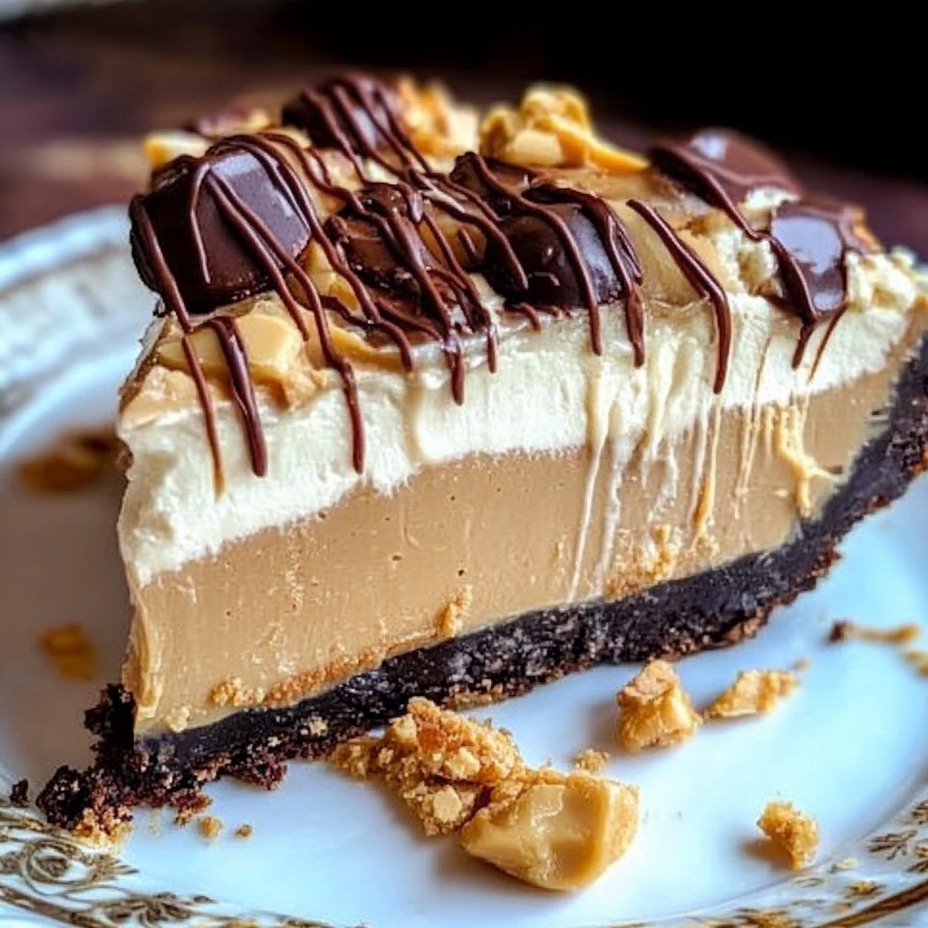 peanut butter pie, no-bake peanut butter pie, creamy peanut butter pie, best peanut butter pie, easy peanut butter pie recipe