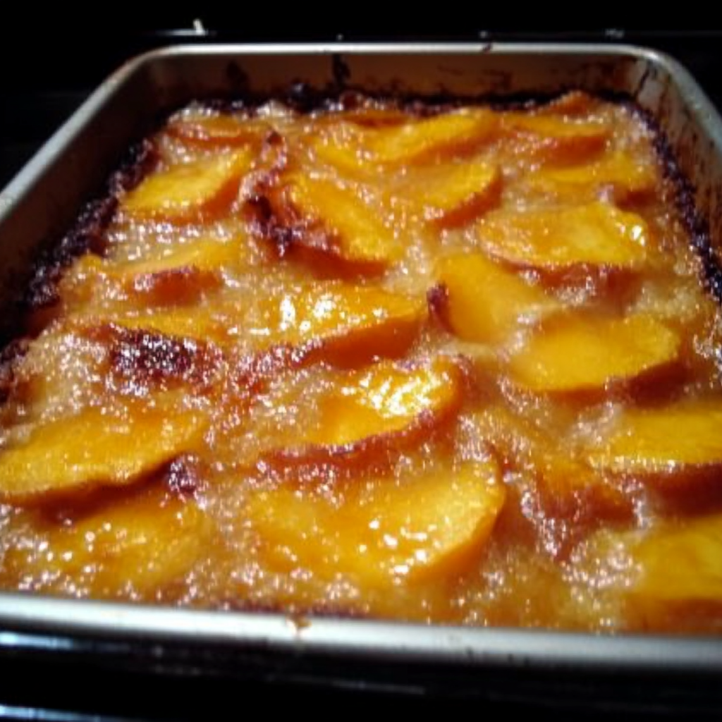 easy peach cobbler, simple peach dessert, quick peach cobbler, homemade peach cobbler, classic peach cobbler recipe, peach cobbler with canned peaches, Southern peach cobbler