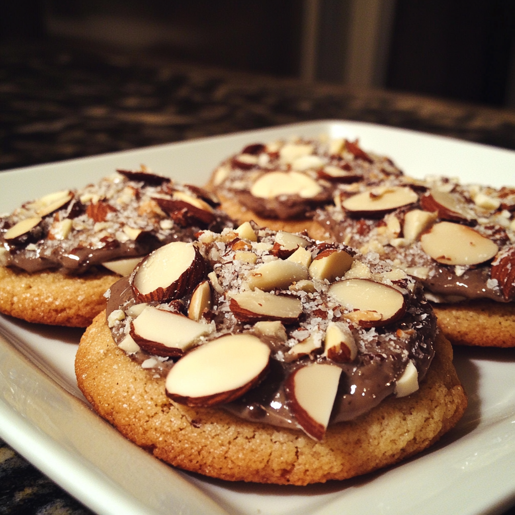 easy almond joy cookies, 4-ingredient cookies, coconut chocolate cookies, quick almond cookies, almond joy cookie recipe, simple cookie recipe, almond coconut cookies