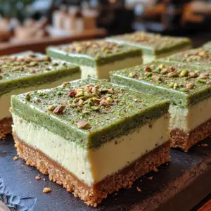 pistachio cheesecake, nutty cheesecake bars, creamy pistachio dessert, pistachio dessert bars, pistachio cheesecake squares