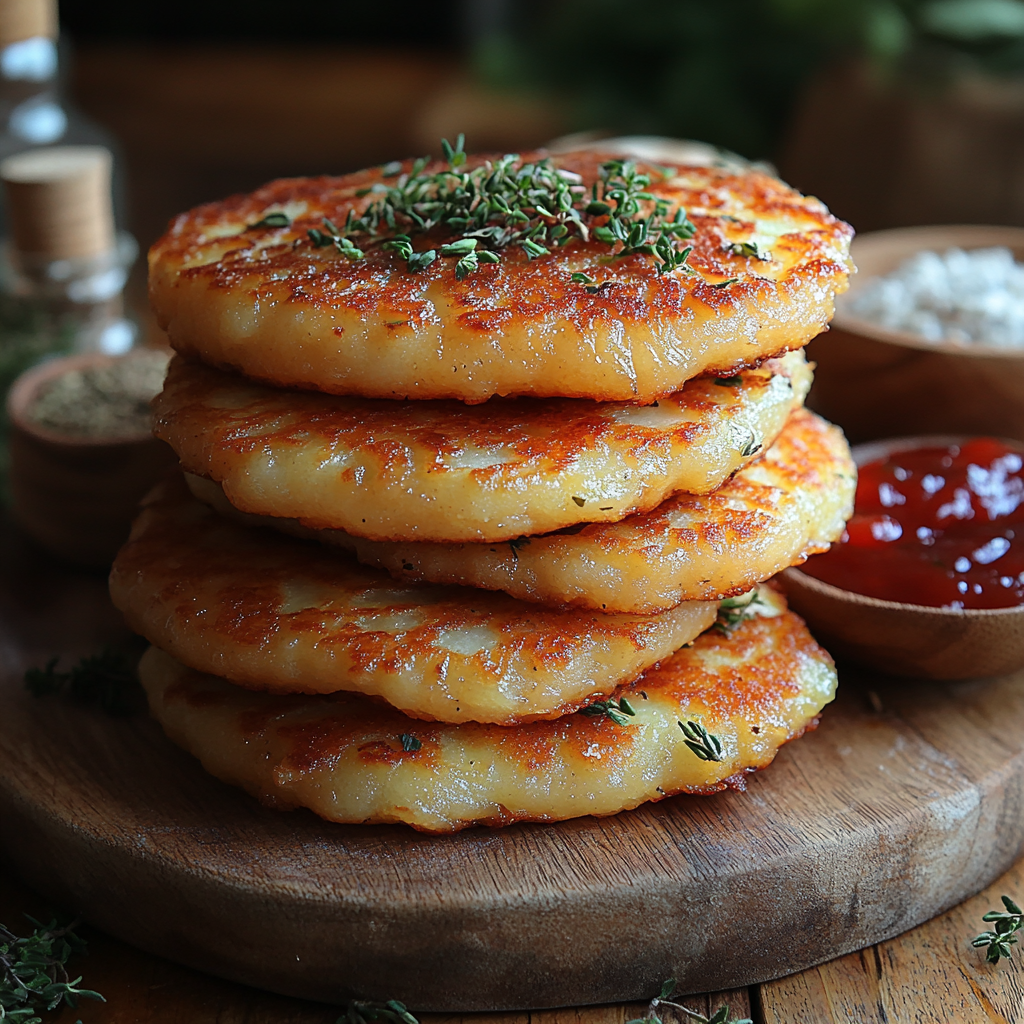 Kartoffelpuffer recipe, German potato cakes, crispy potato pancakes, traditional German pancakes, Reibekuchen, fried potato pancakes, German potato side dish