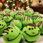 holiday Oreo balls, Christmas Oreo balls, Grinch dessert, no-bake Oreo treats, festive Oreo balls, easy Grinch recipe, Grinch-themed dessert, holiday sweets
