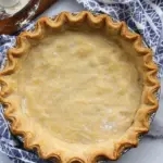 no-fail pie crust, easy pie crust recipe, perfect pie dough, flaky pie crust, beginner pie crust