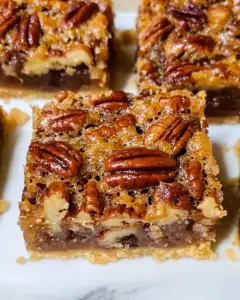 easy pecan pie bars, simple pecan dessert, quick pecan squares, no-fuss pecan pie, pecan pie shortcut, pecan pie bars recipe