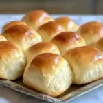 fluffy dinner rolls, soft yeast rolls, homemade bread rolls, simple yeast rolls, easy bread recipe, fluffy yeast rolls