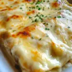 creamy chicken enchiladas, sour cream enchiladas, chicken enchilada recipe, cheesy chicken enchiladas, enchiladas with sour cream