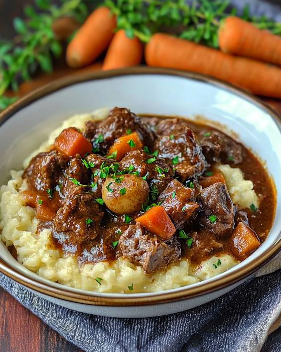 beef burgundy, classic French stew, red wine beef stew, French beef stew, Burgundy beef stew