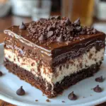 homemade chocolate poke cake, easy chocolate poke cake, moist poke cake, chocolate cake recipe from scratch, chocolate poke cake recipe