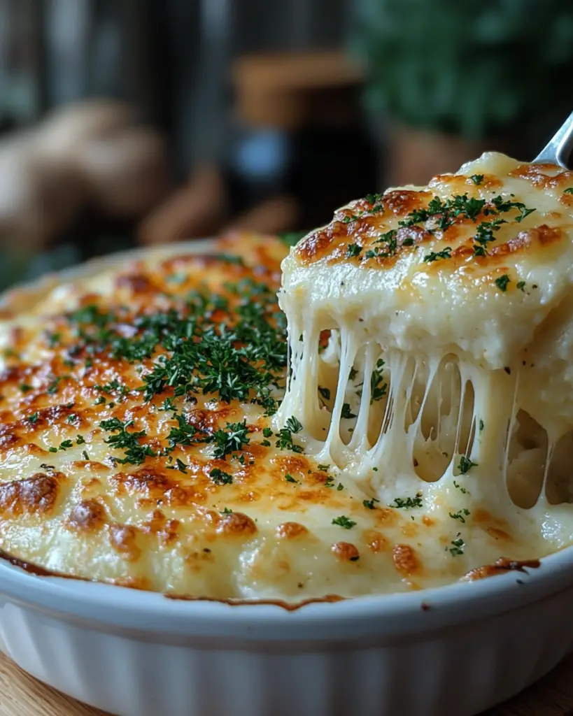 cheesy potato casserole, baked cheesy potatoes, cheesy hash browns, potato side dish, comfort food potatoes