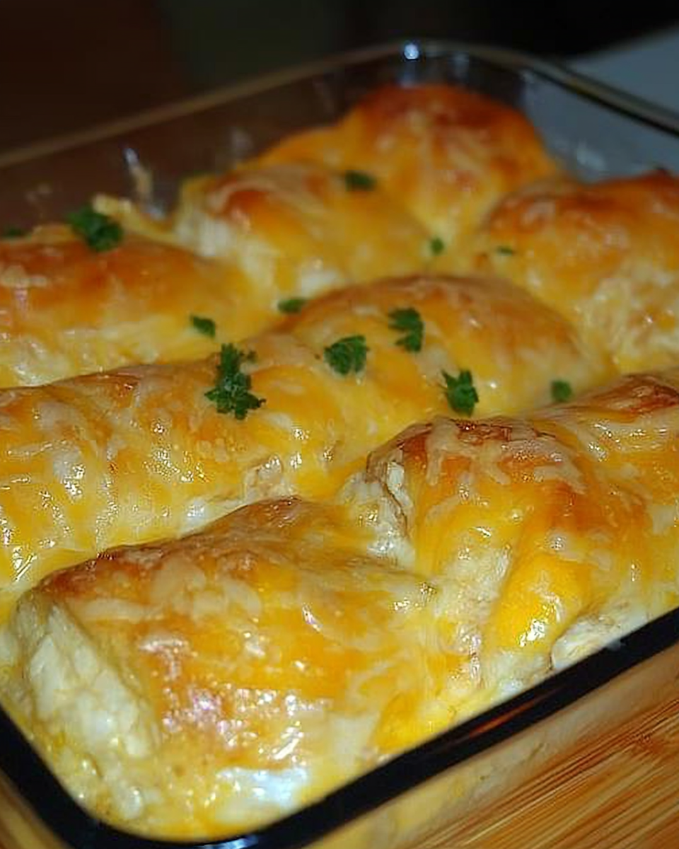 cheesy crescent rolls, chicken crescent roll ups, creamy chicken crescent rolls, chicken and cheese crescent rolls, easy crescent rolls