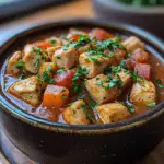 turkey stew, turkey vegetable stew, leftover turkey stew, easy turkey stew recipe, comforting stew