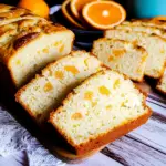 citrus cream cheese bread, orange bread, orange loaf, orange cream cheese loaf, orange glazed bread, orange bread recipe