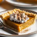 pumpkin pie for a crowd, easy pumpkin slab pie, fall dessert slab pie, pumpkin sheet pan pie, slab pie with pumpkin