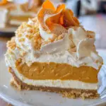pumpkin cheesecake, no bake cheesecake, easy pumpkin dessert, fall cheesecake, pumpkin cream cheese pie
