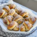 Italian walnut rolls, nut roll recipe, holiday nut rolls, traditional Italian pastry, walnut-filled rolls
