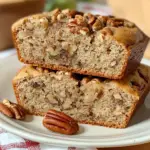 pecan bread recipe, Alabama pecan bread, sweet pecan loaf, Southern pecan bread, homemade pecan dessert