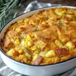 cornbread chicken stuffing, Southern dressing recipe, classic chicken dressing, homemade cornbread dressing, savory chicken stuffing