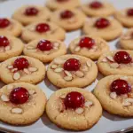 cherry almond cookies, almond cherry Amish cookies, soft Amish sugar cookies, almond-flavored cookies, Amish cookies with cherries