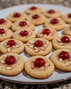 cherry almond cookies, almond cherry Amish cookies, soft Amish sugar cookies, almond-flavored cookies, Amish cookies with cherries