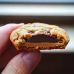 peanut butter Reese’s cookies, Reese’s stuffed cookies, chocolate chip cookies with Reese’s, stuffed peanut butter cookies, chocolate and peanut butter cookies