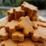 dog treats with pumpkin, carrot pumpkin dog snacks, homemade dog chews, pumpkin carrot pet chews, healthy dog snacks