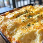 scalloped potatoes with cheese, cheesy potato bake, au gratin potatoes, creamy potatoes recipe, easy cheesy potatoes