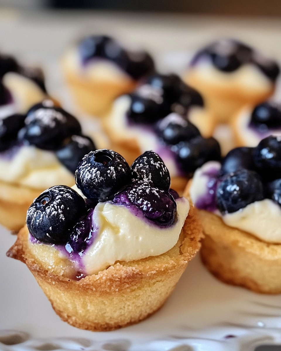 blueberry cheesecake bites, mini blueberry cream cheese desserts, blueberry pastry bites, blueberry cream cheese snacks, blueberry bites recipe