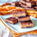 homemade Butterfinger candy, Butterfinger candy bars, copycat Butterfinger recipe, DIY Butterfinger, easy candy recipe