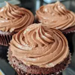 best chocolate frosting, easy chocolate buttercream, creamy chocolate frosting, homemade chocolate buttercream, chocolate icing