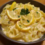 lemon garlic pasta, quick lemon pasta, easy lemon pasta recipe, lemon spaghetti, pasta with lemon sauce