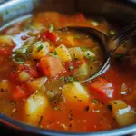 healthy vegetable soup, homemade vegetable soup, vegetable broth soup, simple vegetable soup, quick vegetable soup recipe