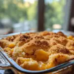 quick cobbler, simple fruit cobbler, easy peach cobbler, fast cobbler recipe, homemade cobbler, cobbler with any fruit