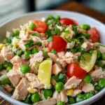 classic tuna salad, easy tuna salad, healthy tuna salad, tuna salad sandwich, tuna salad with mayo, tuna salad without mayo, avocado tuna salad