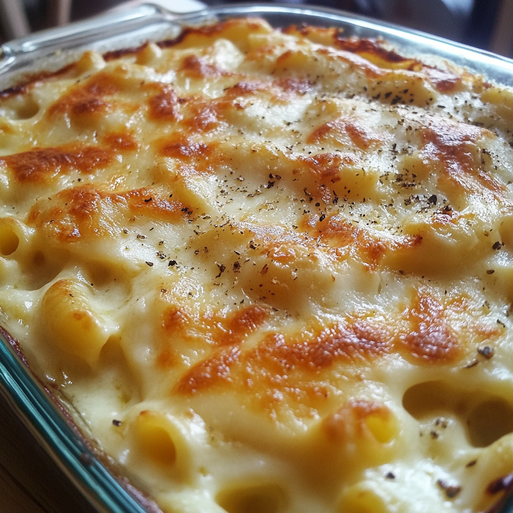 Homemade Mac and Cheese Casserole