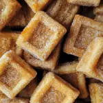cinnamon cracker candy, churro-inspired candy, sweet cracker treat, easy candy recipe, churro cracker toffee, homemade churro candy, churro-flavored candy