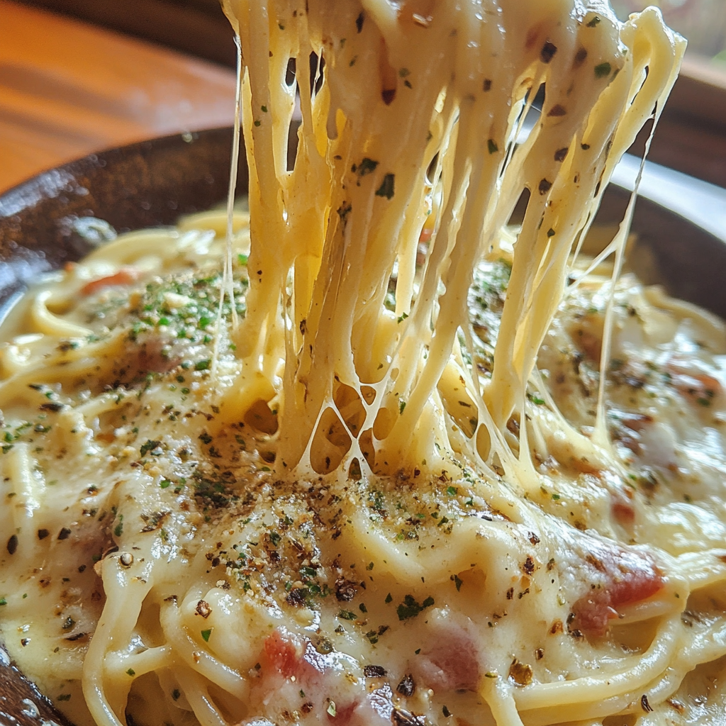 traditional carbonara recipe, classic carbonara, creamy carbonara pasta, Italian carbonara, easy spaghetti carbonara