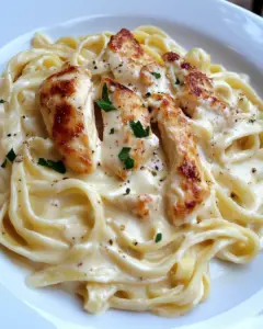 creamy chicken alfredo, homemade chicken fettuccine alfredo, easy alfredo pasta, chicken alfredo pasta, classic chicken Alfredo