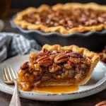 classic pecan pie, easy pecan pie recipe, Southern pecan pie, pecan pie with corn syrup, best pecan pie recipe